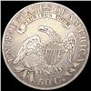 Image 2 : 1828 Capped Bust Half Dollar NICELY CIRCULATED