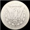 Image 2 : 1878-CC Morgan Silver Dollar NICELY CIRCULATED