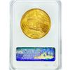 Image 2 : 1924 $20 Gold Double Eagle NGC MS63