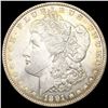 Image 1 : 1891 Morgan Silver Dollar UNCIRCULATED