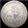 Image 2 : 1837 Capped Bust Half Dollar NICELY CIRCULATED