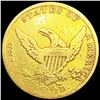 Image 2 : 1834 $2.50 Gold Quarter Eagle NICELY CIRCULATED