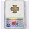 Image 2 : 1939-D Wheat Cent PGA MS66 Rainbow