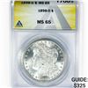Image 1 : 1898-O Morgan Silver Dollar ANACS MS65