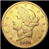 Image 1 : 1896-S $20 Gold Double Eagle UNCIRCULATED