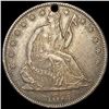 Image 1 : 1875-CC Seated Liberty Half Dollar CLOSE UNC