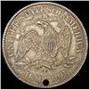 Image 2 : 1875-CC Seated Liberty Half Dollar CLOSE UNC
