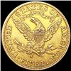 Image 2 : 1902-S $5 Gold Half Eagle NEARLY UNCIRCULATED