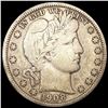 Image 1 : 1908-D Barber Half Dollar LIGHTLY CIRCULATED