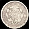 Image 2 : 1842-O Seated Liberty Dime NICELY CIRCULATED