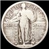 Image 1 : 1921 Standing Liberty Quarter NICELY CIRCULATED