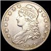 Image 1 : 1834 Capped Bust Half Dollar NEARLY UNCIRCULATED