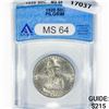 Image 1 : 1920 Pilgrim Half Dollar ANACS MS64