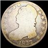 Image 1 : 1827 Capped Bust Half Dollar NICELY CIRCULATED