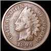Image 1 : 1894 Indian Head Cent LIGHTLY CIRCULATED