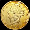 Image 1 : 1898-S $20 Gold Double Eagle CLOSELY UNCIRCULATED