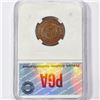 Image 2 : 1869 Two Cent Piece PGA MS66
