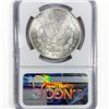 Image 2 : 1878-S Morgan Silver Dollar NGC MS63