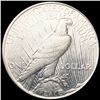 Image 2 : 1927-S Silver Peace Dollar CLOSELY UNCIRCULATED