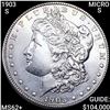 Image 1 : 1903-S MICRO S Morgan Silver Dollar UNC +