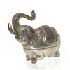 Image 3 : Burmese Silver Handcrafted Elephant Box (CLB-226)