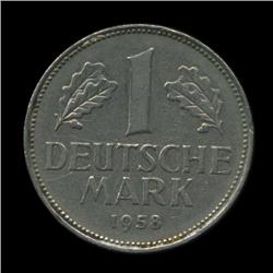 1958J  Germany Mark Coin High Grade (COI-1781)