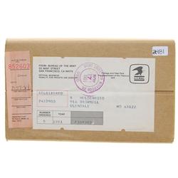 1981 RARE unopened Mailer of 5 Mint Sets  (COI-2681)