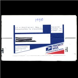 1998 RARE unopened Mailer of 5 Mint Sets (COI-2698)