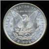 Image 2 : 1887 Morgan Dollar Choice+ Uncirculated (COI-4093)