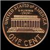 Image 2 : 1992S US Lincoln Proof Cent Coin Graded PR70 DCAM Red (COI-4188)