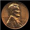 Image 1 : 1956D US Lincoln Cent Coin Graded MS67 Red (COI-4241)