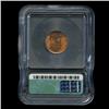 Image 3 : 1956D US Lincoln Cent Coin Graded MS67 Red (COI-4241)