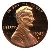 Image 1 : 1985S PROOF Lincoln Cent Coin Graded PR70 DCAM Red (COI-4287)