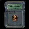 Image 2 : 1985S PROOF Lincoln Cent Coin Graded PR70 DCAM Red (COI-4287)