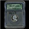 Image 2 : 1981S T1 Jefferson Nickel PROOF Graded PR70 DCAM (COI-4437)