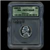 Image 2 : 1980S Jefferson Nickel PROOF Graded PR70 DCAM (COI-4484)
