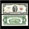 Image 1 : 1953A $2 Silver Certificate Crisp Circulated SCARCE (COI-4714)