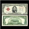 Image 1 : 1928F $5 United States Note Hi Grade RARE (COI-4725)