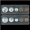 Image 1 : 1964 Silver Year Set Choice/GEM Uncirculated (COI-4736)