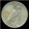 Image 2 : 1934 Peace Dollar RARE Date Choice Unc Orange Toning (COI-5017)