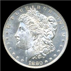 1880 Morgan Dollar Graded MS66 Semi Prooflike (COI-5051)