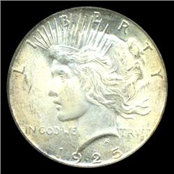1925 Peace Dollar Graded MS67 (COI-5058)