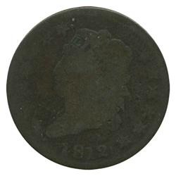 1812 Large Cent Circulated Scarce Date (COI-5089)