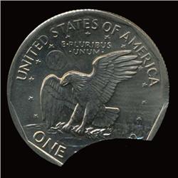 1979S Anthony Dollar Gem Uncirculated Clip Error (COI-5099)