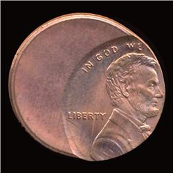 ???? Lincoln Cent Off Center Error Choice Uncirculated (COI-5140)