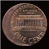 Image 2 : 200? Lincoln Cent Off Center Error With Dime Reeding Choice Uncirculated (COI-5146)