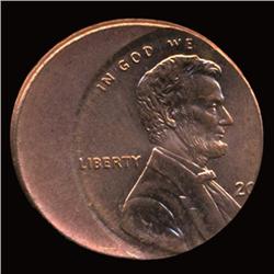 200? Lincoln Cent Off Center Error Choice Uncirculated (COI-5148)