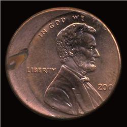 200? Lincoln Cent Off Center Error Choice Uncirculated (COI-5159)