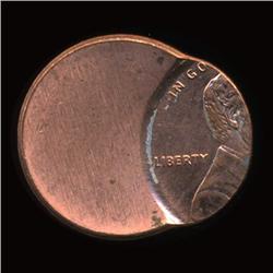???? Lincoln Cent Off Center Error Choice Uncirculated (COI-5165)