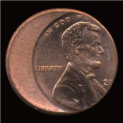 200? Lincoln Cent Off Center Error Choice Uncirculated (COI-5166)